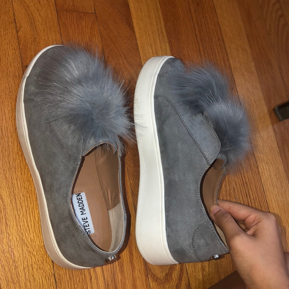 Steve Madden puffy shoes